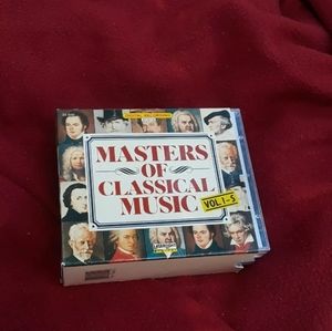 mozart, bach,beethoven,strauss,wagner collection